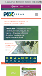 Mobile Screenshot of maxclean.com.br
